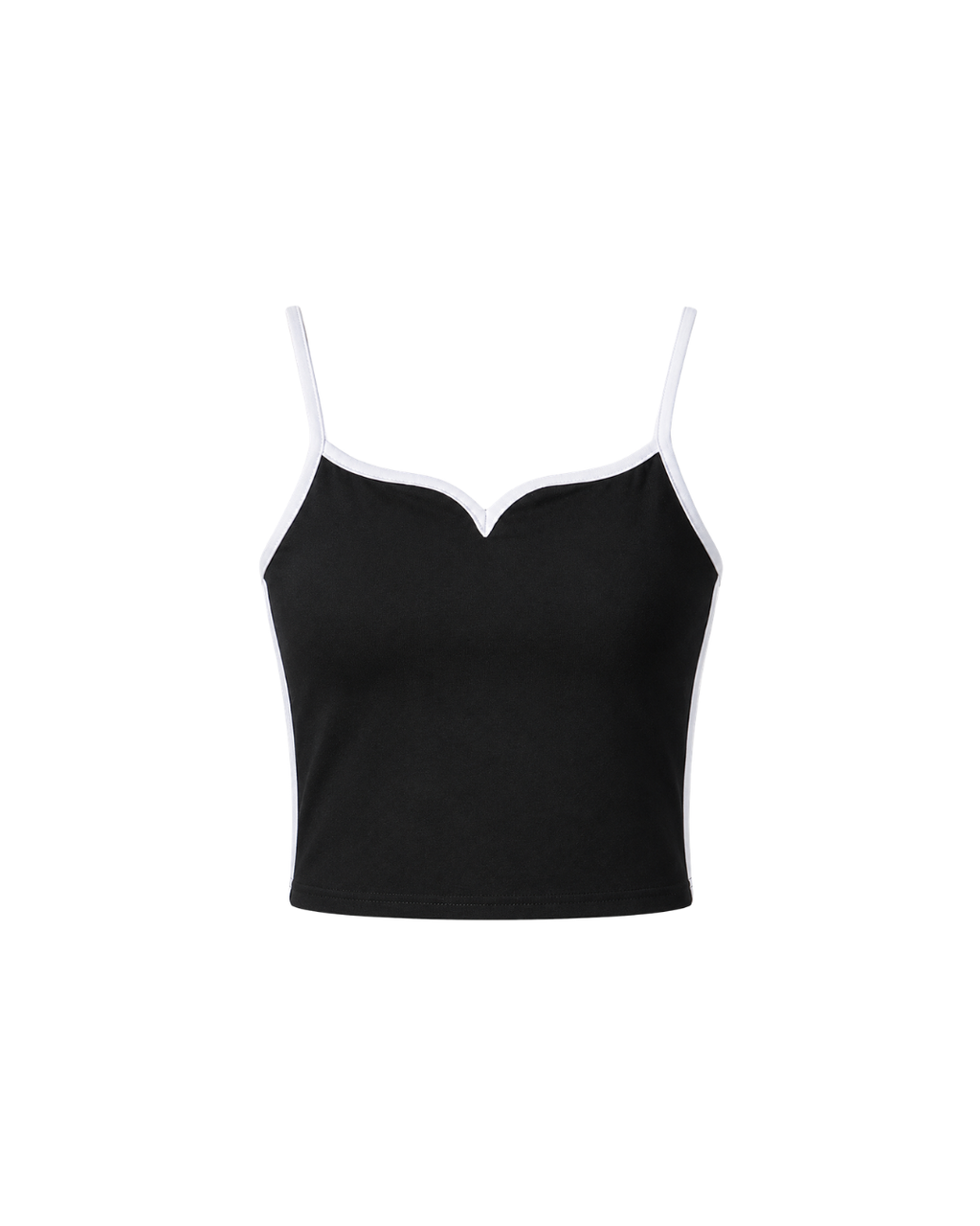 Women's Backless Strappy Camisole Top – Slim Fit Layering Tank