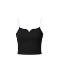 Women's Backless Strappy Camisole Top – Slim Fit Layering Tank