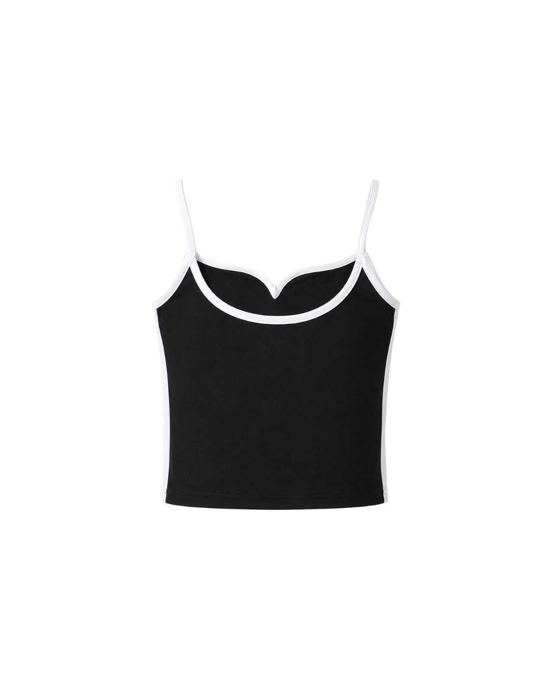 Women's Backless Strappy Camisole Top – Slim Fit Layering Tank