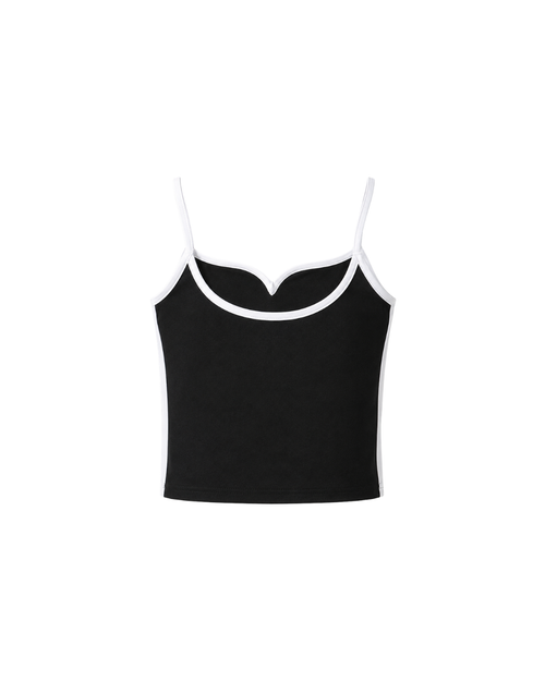 Women's Backless Strappy Camisole Top – Slim Fit Layering Tank