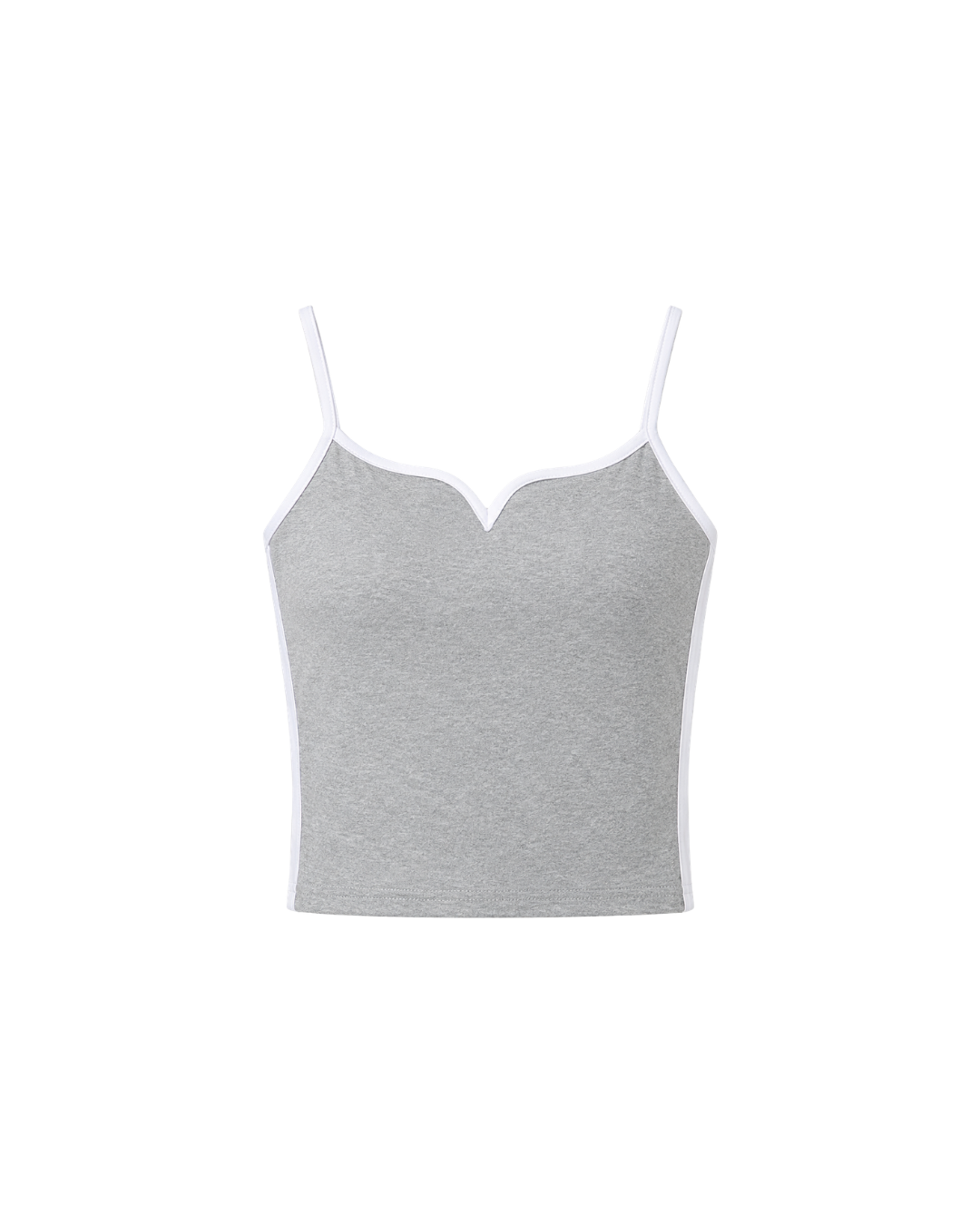 Women's Backless Strappy Camisole Top – Slim Fit Layering Tank