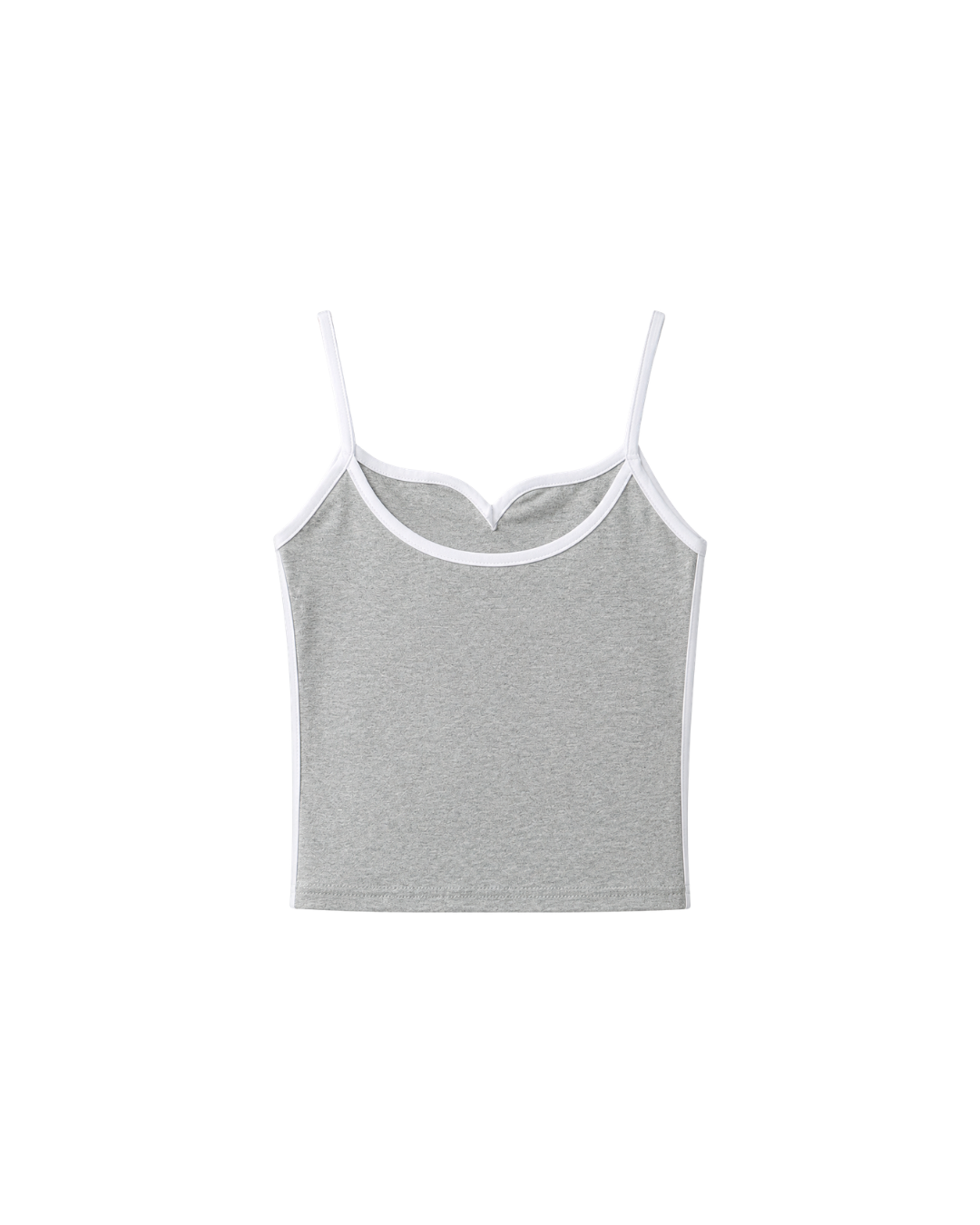 Women's Backless Strappy Camisole Top – Slim Fit Layering Tank