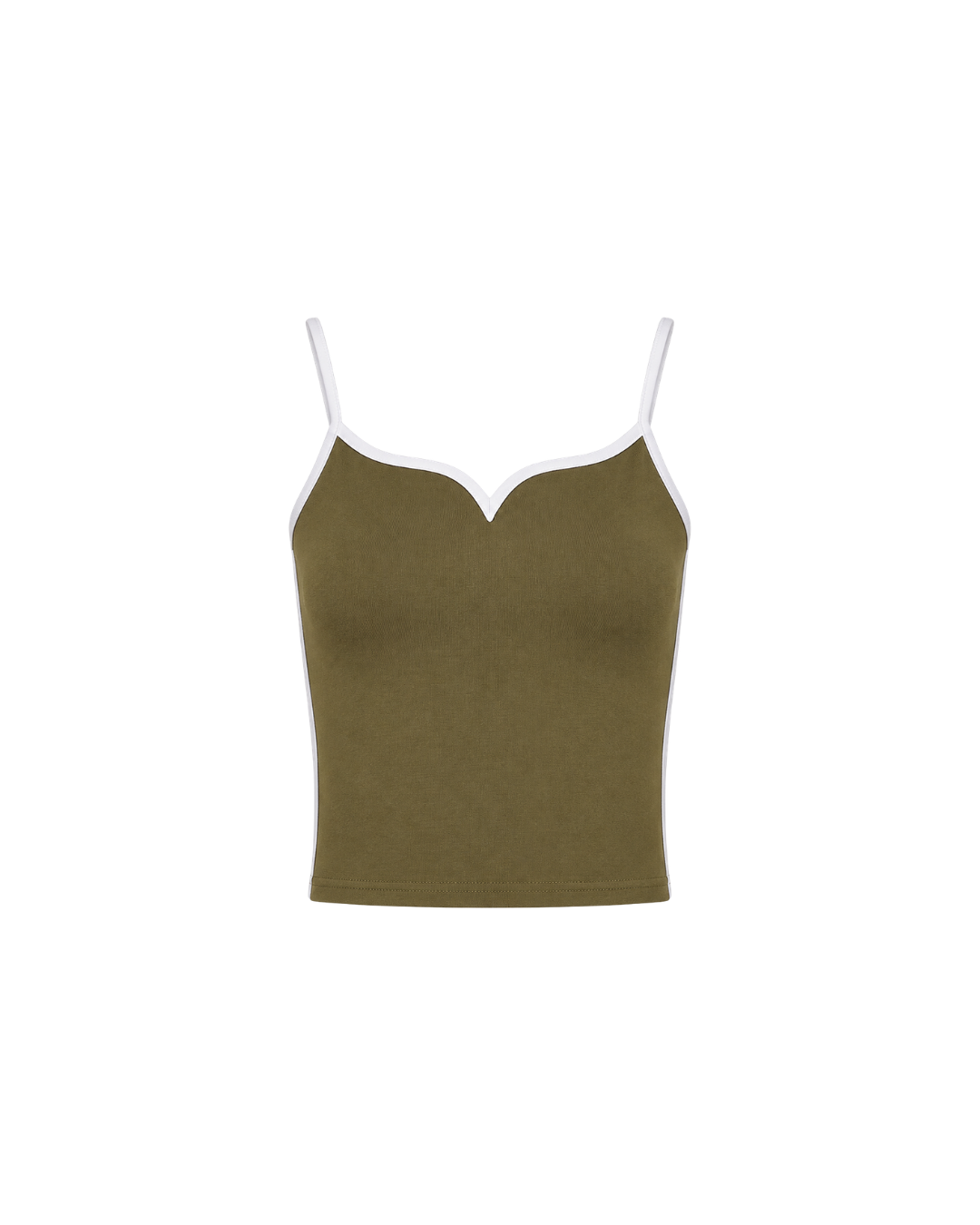 Women's Backless Strappy Camisole Top – Slim Fit Layering Tank