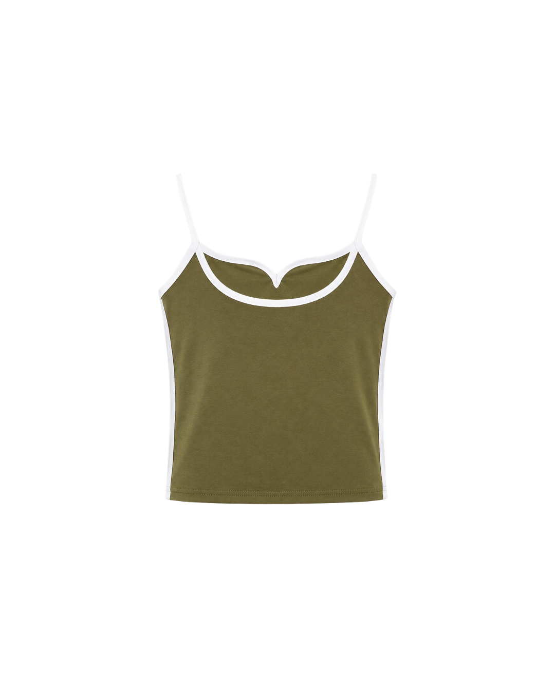 Women's Backless Strappy Camisole Top – Slim Fit Layering Tank