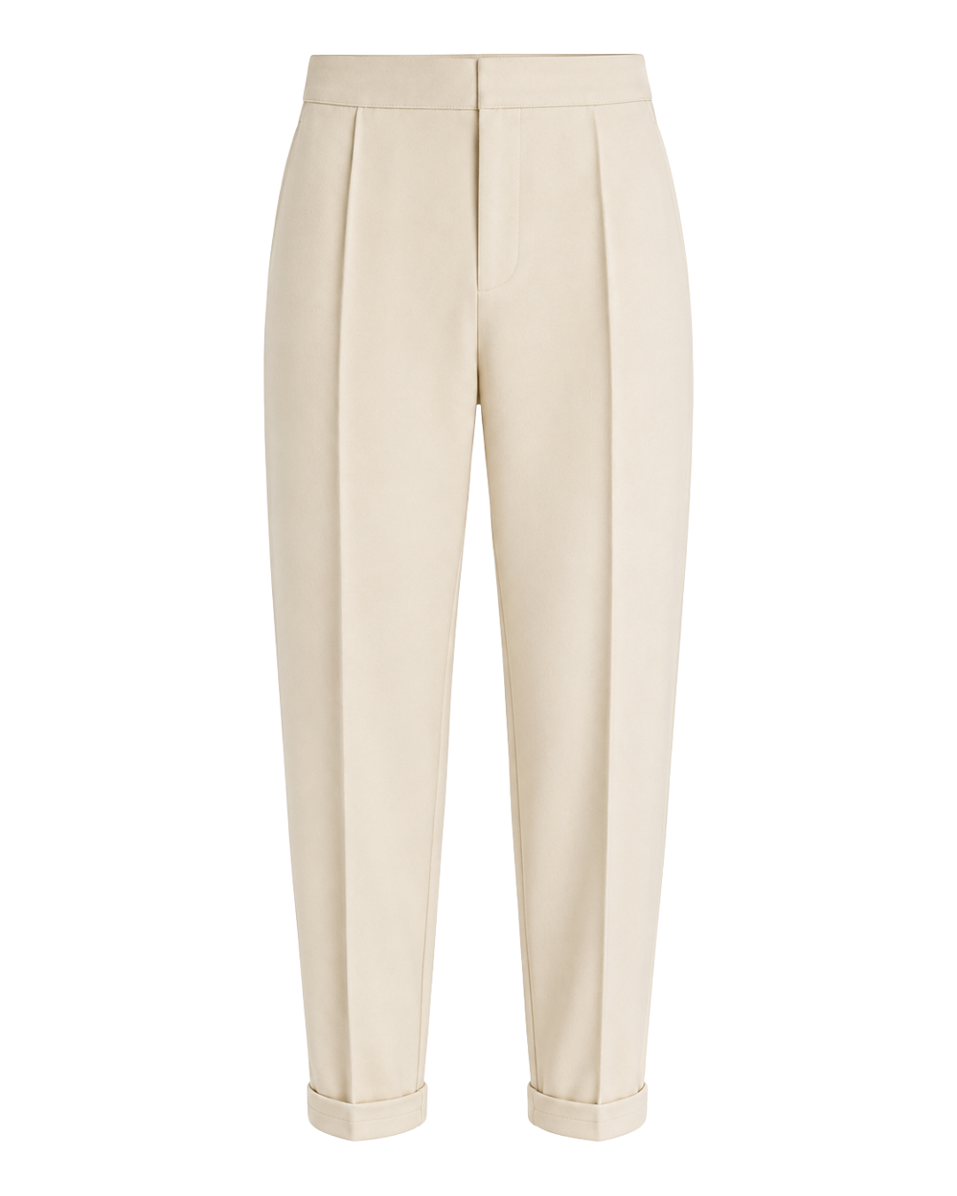 Women's Tapered Trousers – Elegant Tailored Everyday Pants